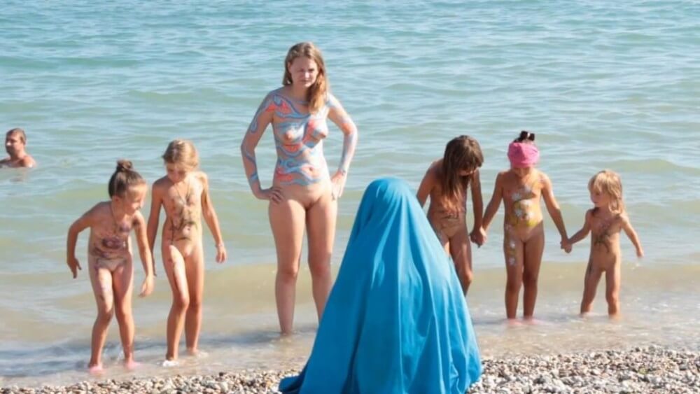 Neptune Day Full HD - Being oneself and accepting ones body as core principles of naturism and nudism