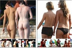 Naturism photo gallery # 41 - Naturists are open to new ideas and experiences