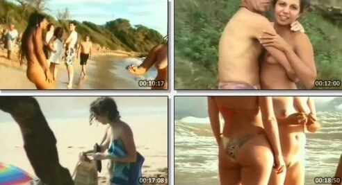 A real nude beach video - Naturism promotes honesty and an open connection with the body