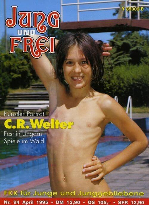 Jung und Frei Nr 94 - Naturism teaches respect for the beauty of the body and its natural forms