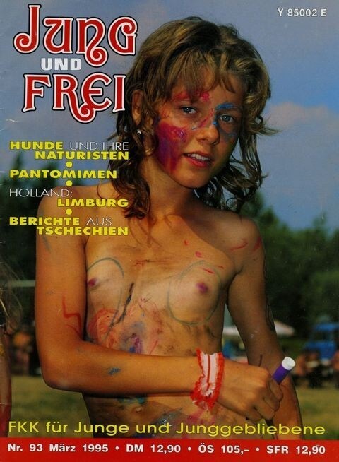 Jung und Frei Nr 93 - Naturism teaches respect for the natural world and for others