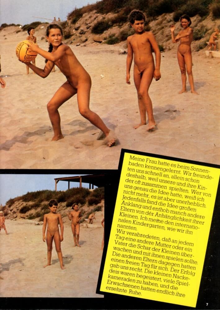Jung und Frei Nr 5 - Nudity is seen as a natural part of life among nudists