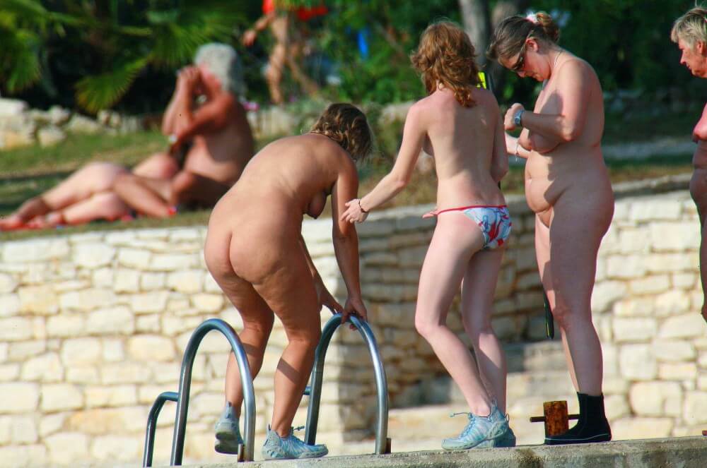 Ula FKK Exploration Family pics - A nudist values inner balance and peace of mind