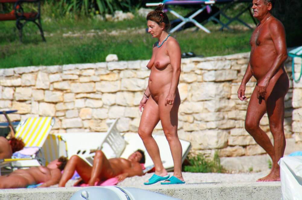 Ula FKK Wall-Side Passby photos - Naturism is connected to self-love and love of nature