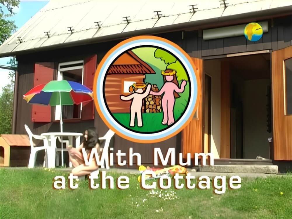 Naturist Freedom: With Mum at the Cottage - Living in harmony and tranquility is the primary goal of naturists and nudists