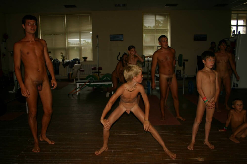 Family Gym Nudist Stretch pics - Nudism is a lifestyle in harmony with nature