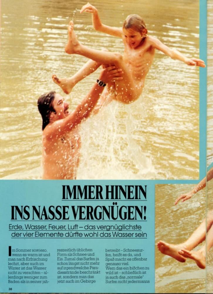 Jung und Frei Nr 31 - Living in harmony with nature as the primary goal of the naturist lifestyle