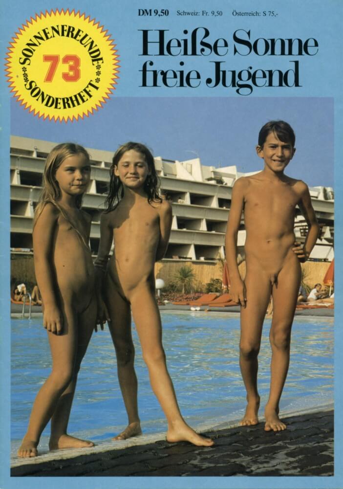 Sonnenfreunde Sonderheft 16 magazines - Nudism and naturism promote inner happiness and harmony