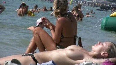 Sun Worshippers 1 - We began to practice nudism consciously