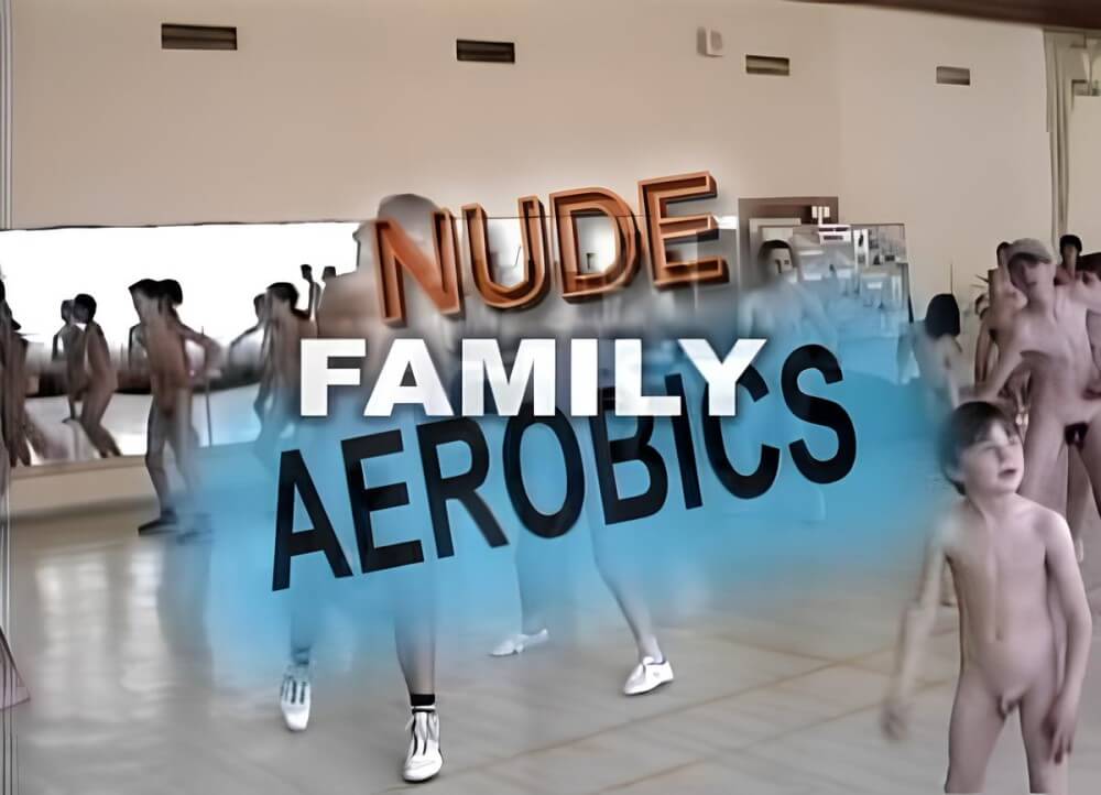 Enature, EurovidFKK - Nude family aerobics - Nudism is based on sincerity