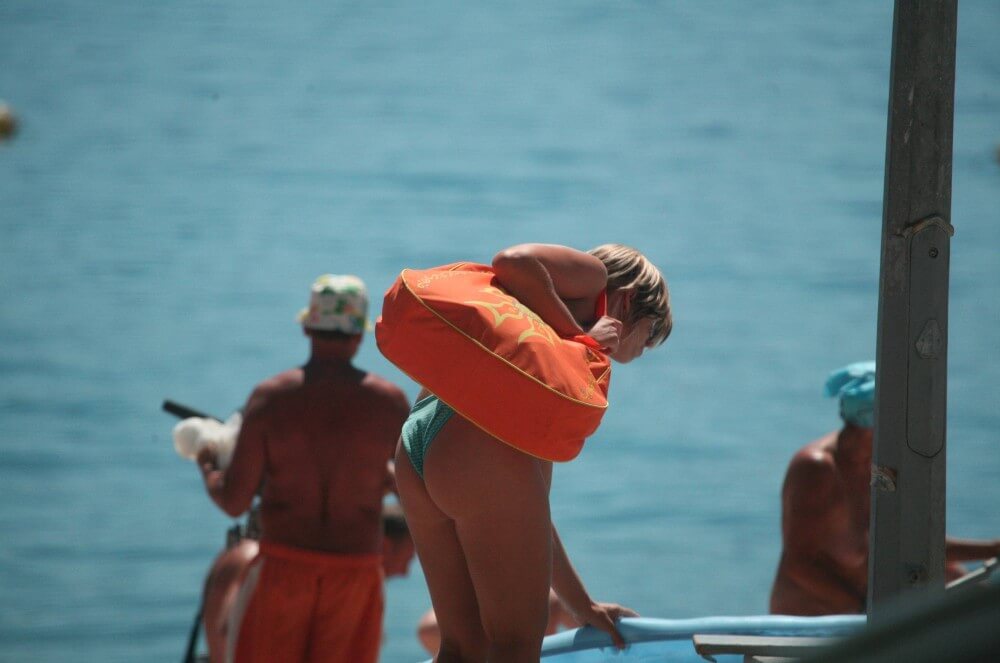 Sunnyside Water Shore pics - Overcoming insecurities is one of the goals of practicing nudism and naturism