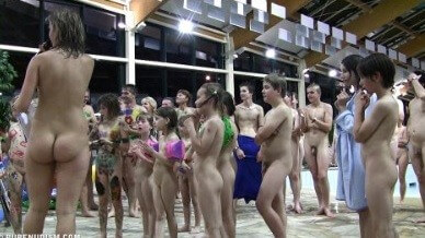 Aqua Extravaganza 3 - The body is a reflection of inner beauty and harmony in naturism and nudism