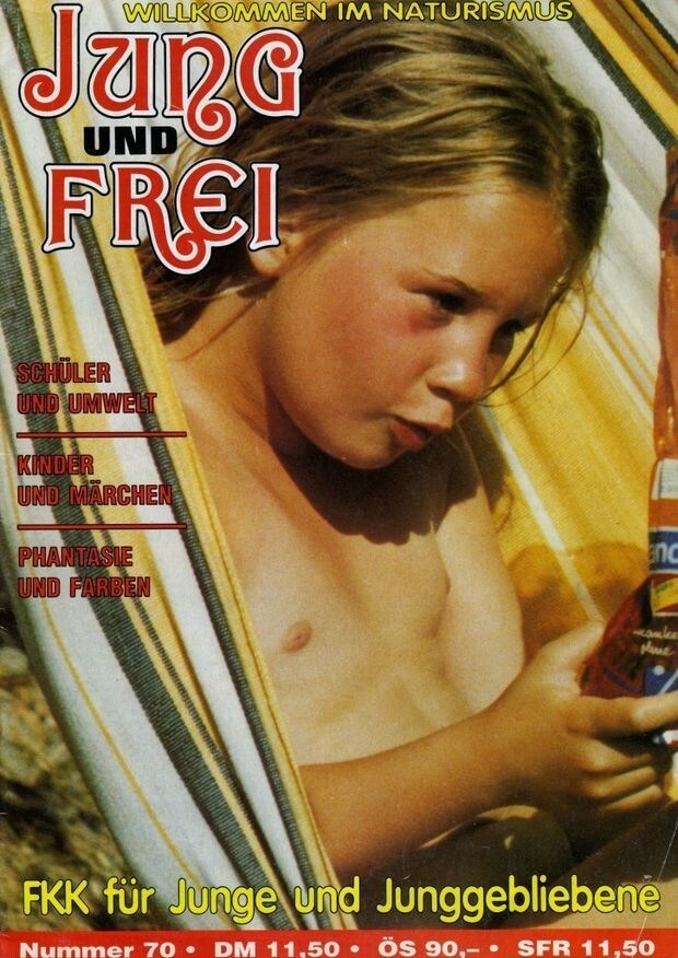 Jung und Frei Nr 70 - A defining feature of naturism is the absence of clothing