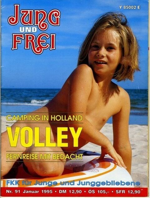 Jung und Frei Nr 91 - Nudism and naturism help break down stereotypes