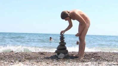 Enature, AWWC – Great Balls and Naked Fire - Delegation of European Nudists