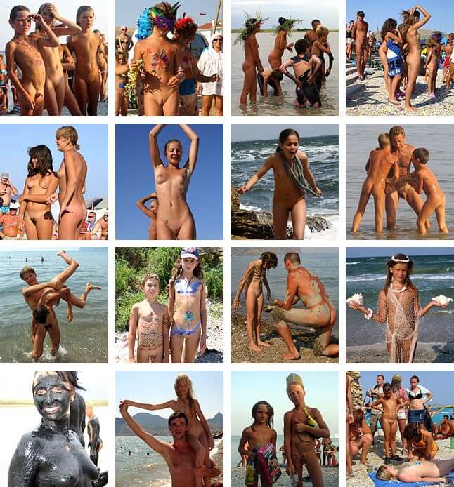 Naturism photo gallery # 54 - Nature is the best home for those who practice naturism and nudism