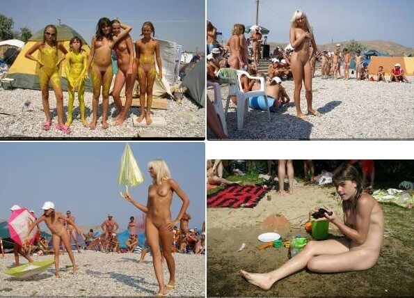 Beautiful Princesses On The Sea photos - Complete Natural Nudity