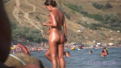 Candid HD Beach adventures Full HD - Stereotypical perceptions of nudists