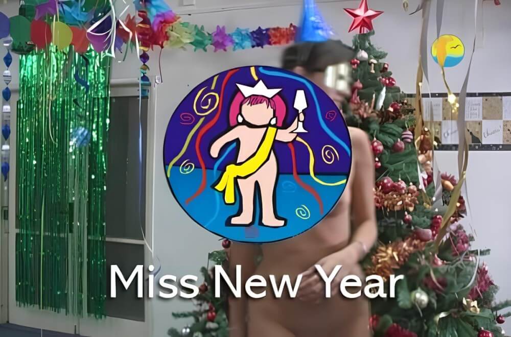 Naturist Freedom: Miss New Year - They value simplicity and naturalness, and encourage people not to feel self-conscious about being naked