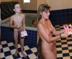 Naturists celebrates birthday photos - Nudism helps us understand the true meaning of freedom