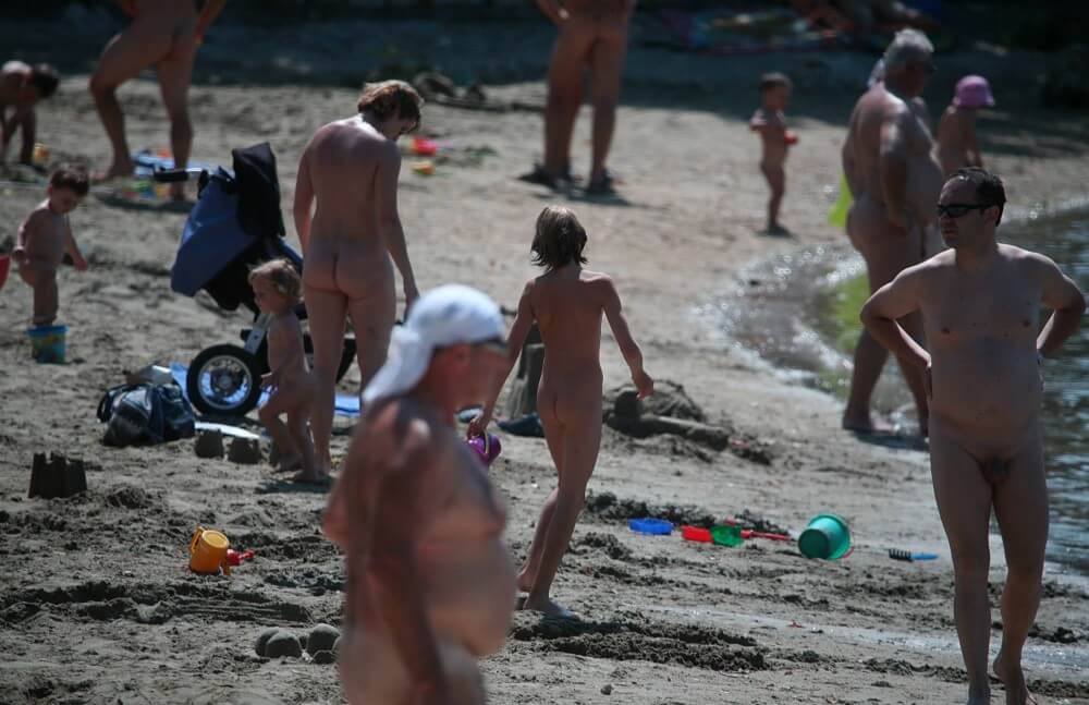 Jr Coastal Beach Paradise pics - Naturism teaches us to accept ourselves and others without judgment