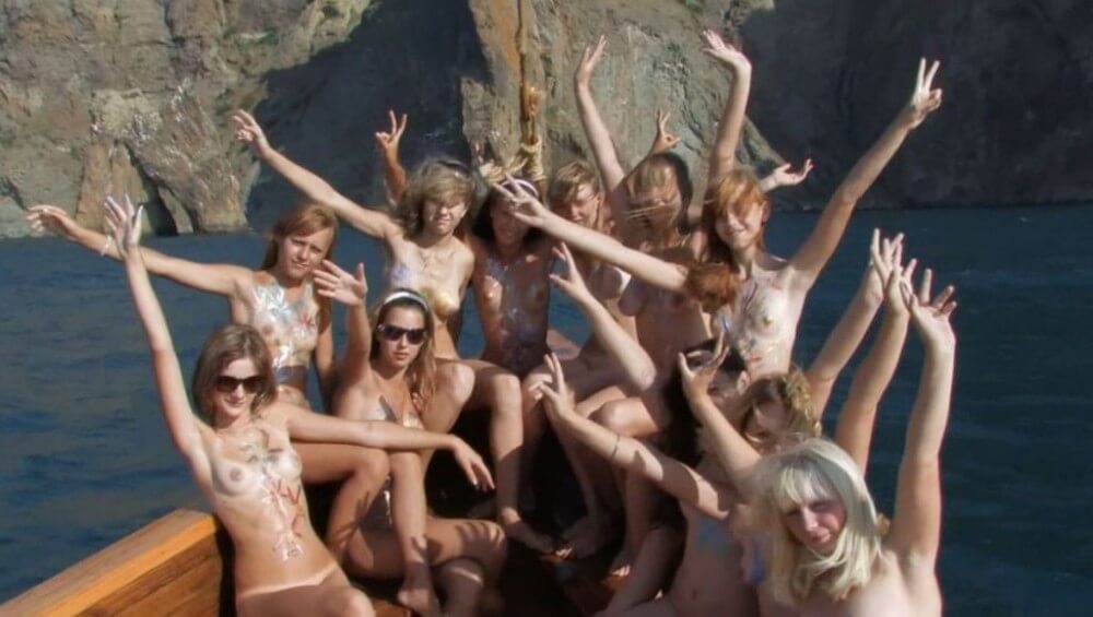 Nudist Girls Boat Cruise Full HD - Naturism and nudism help you overcome your fears