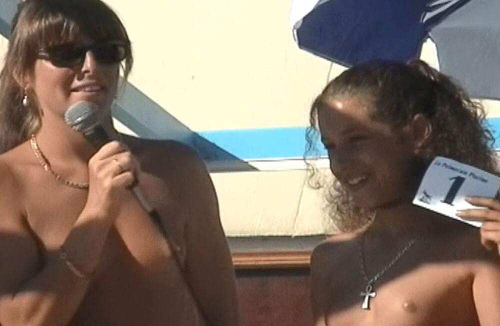 Nudism France beauty contest video 2 Sunat Natplus Full HD - Naturism and the ecological sustainability of natural recreation areas