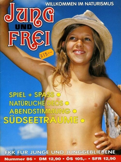 Jung und Frei Nr 86 - The cult of nudity has not been forgotten