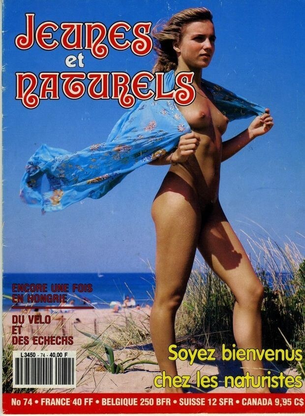 Jung und Frei Nr 74 - Openness to the world and new ideas is a defining trait of naturists and nudists