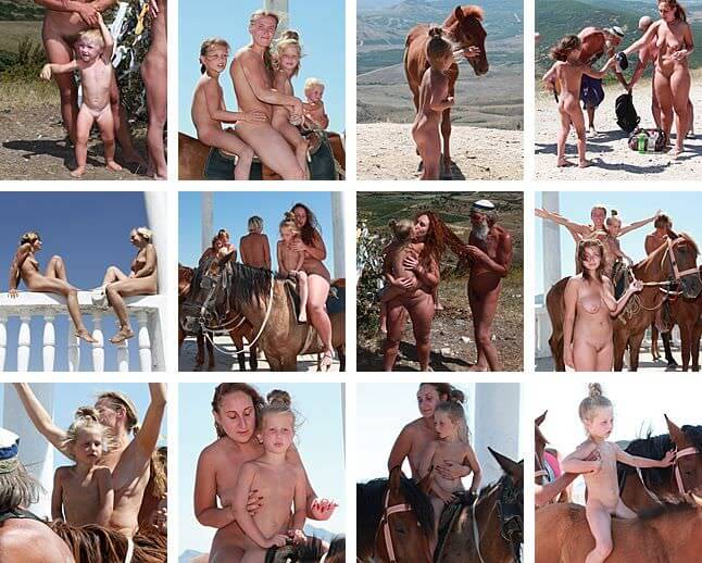 Naturism photo gallery # 65 - Nudists strive for inner harmony and peace of mind
