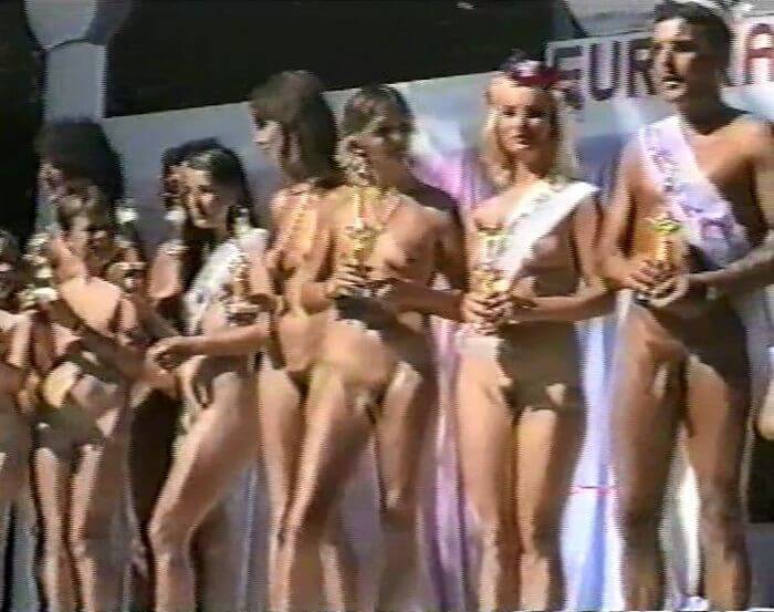 Miss Eureka 1988 video - This practice of going nude was embraced by the highest ranks of the aristocracy