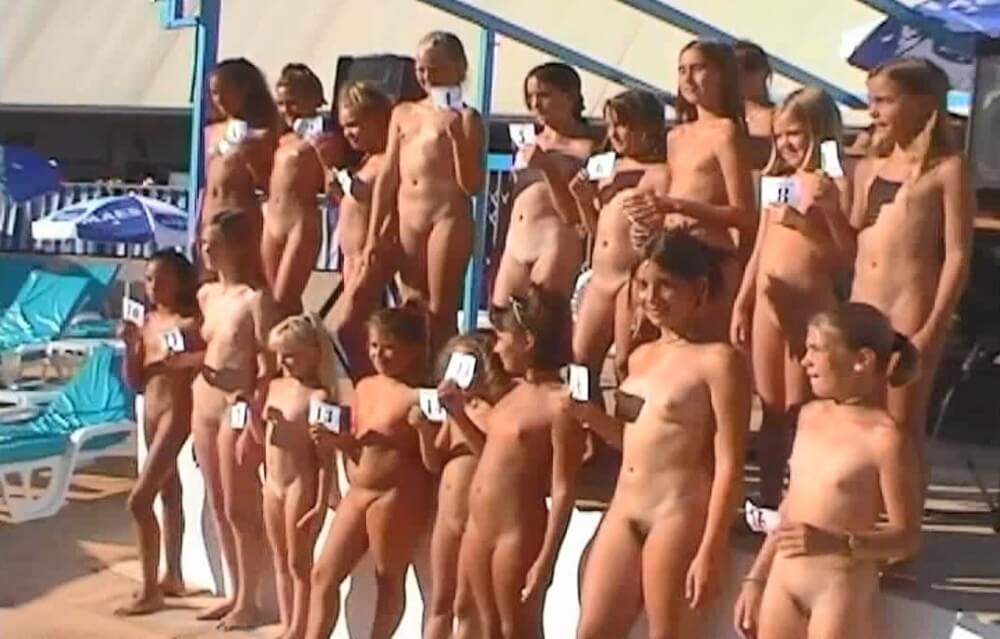 Miss Teen JR. Pageants # 3 video Sunat Natplus HD - Physical freedom is important to many nudists