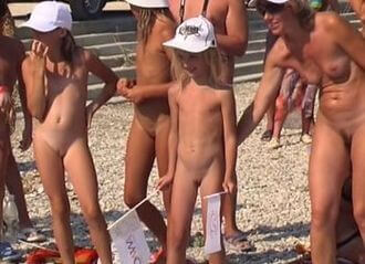 Naturist Royal Family Show video - A life free of unnecessary worries is a hallmark of naturism