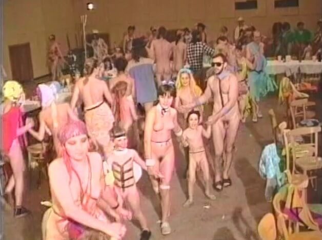 Helios Natura: Masquerade Carnival - One of the most striking examples of naturism