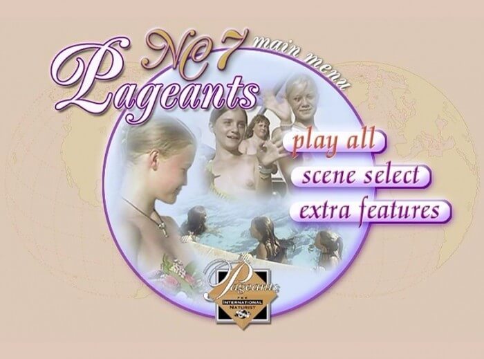 Pageants France # 7 1999 DVD video - Living without unnecessary worries or restrictions is the essence of naturism