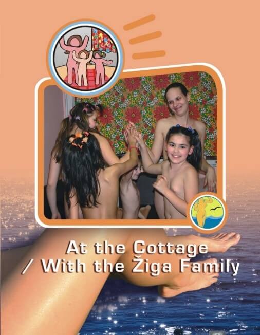 Naturist Freedom: At the Cottage-With the Ziga DVD - Many beautiful people without clothes