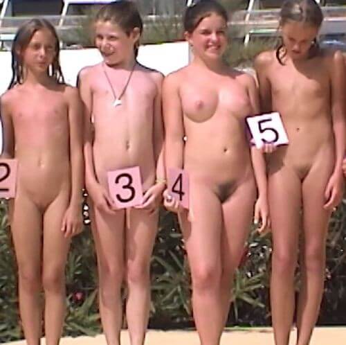 And The Winner Is! Full HD video - Lightheartedness and ease are characteristic features of the practice of nudism and naturism