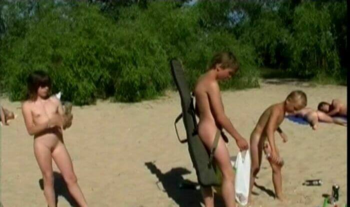 Enature video - Naked Shoot Out - International Naturist Federation