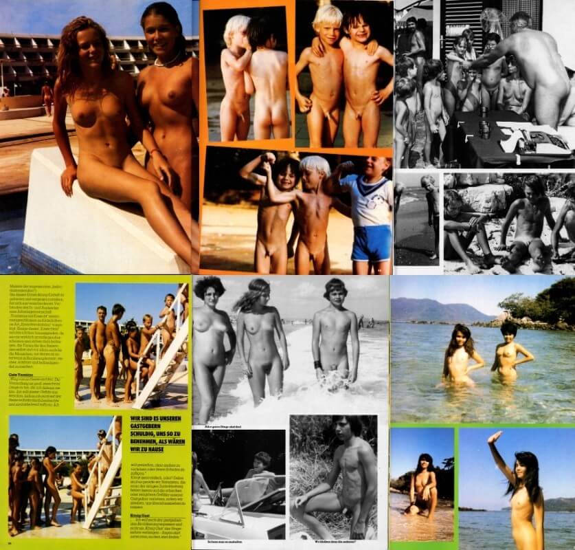 Jung und Frei Nr 21 - Nudism supports personal freedom and individuality