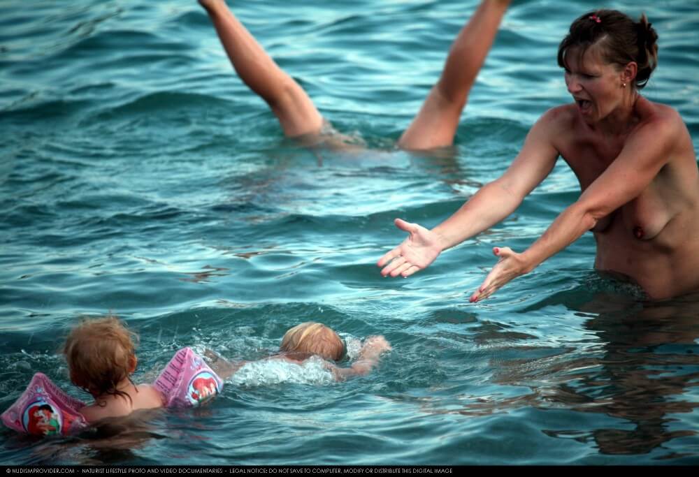 Water Locations Photo Set 6 - Nature provides energy and inspiration for the practice of naturism and nudism
