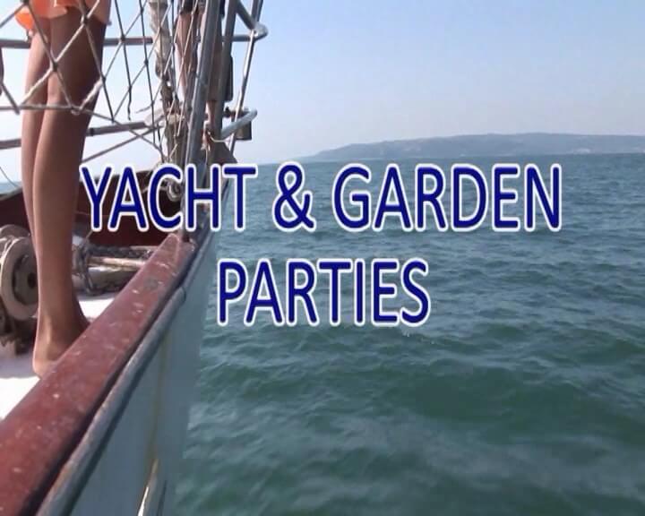 Enature - Yacht and Garden Parties - Looking at the sun and my own naked body
