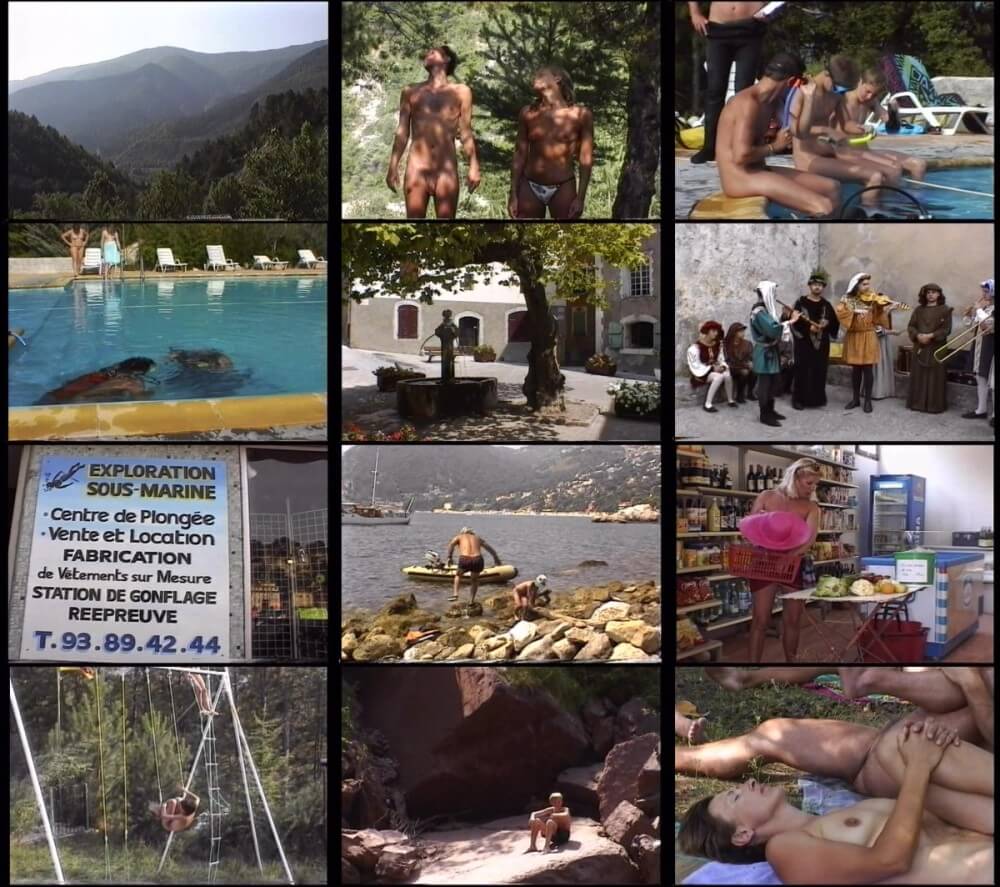 Enature - Naturists in the Mountains - Living freely and naturally is the dream of naturists