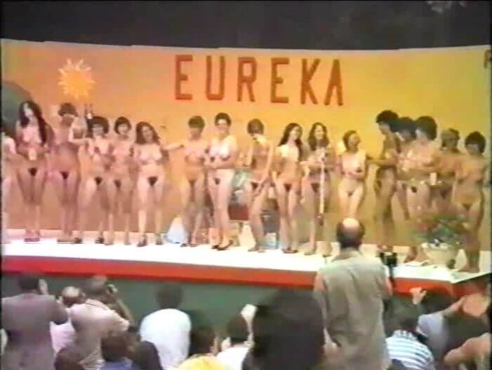 Miss Eureka 1983 video - The body is a reflection of inner beauty and harmony in naturism and nudism