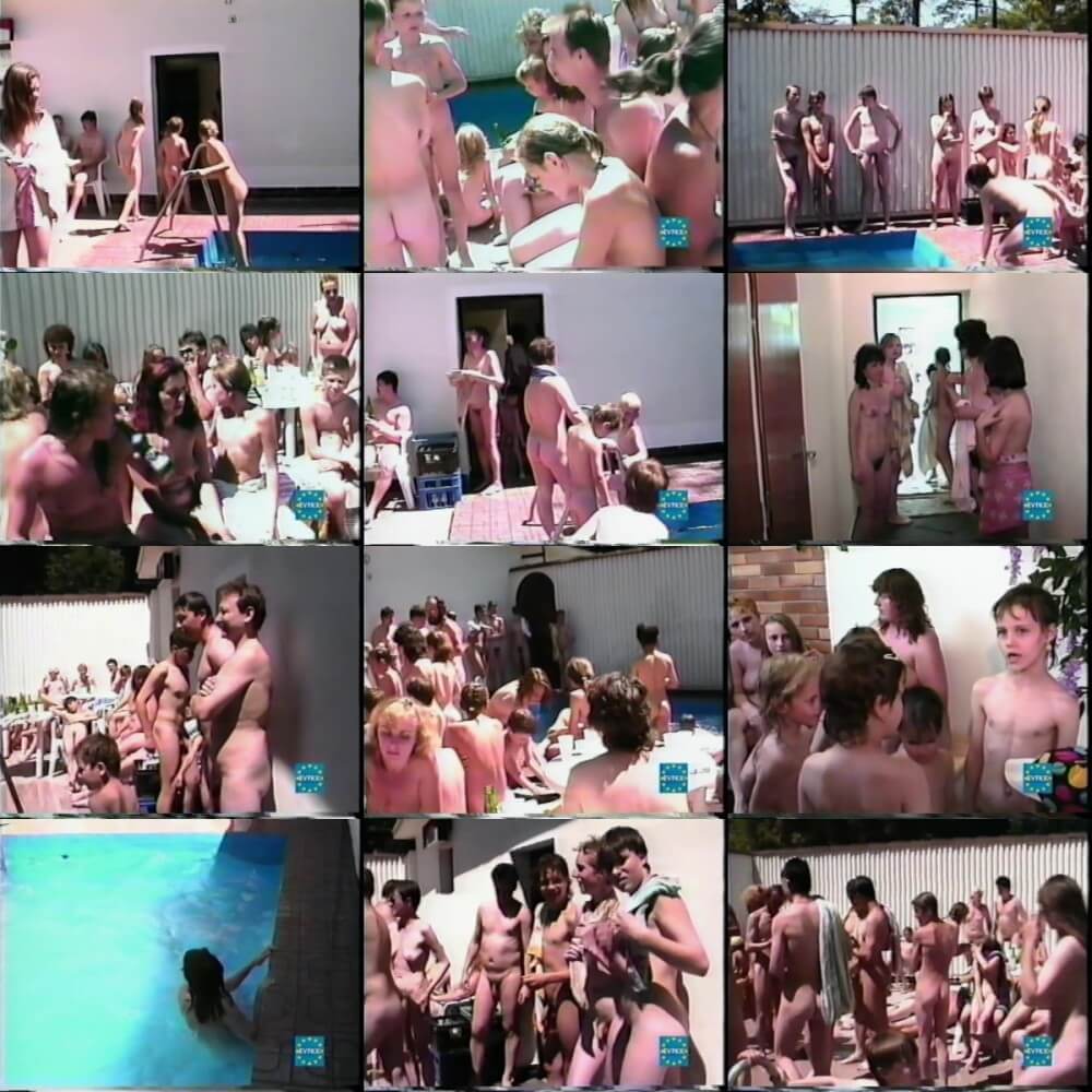 EVFKK - Naked in the Cabana - Naturism as the meaning of life
