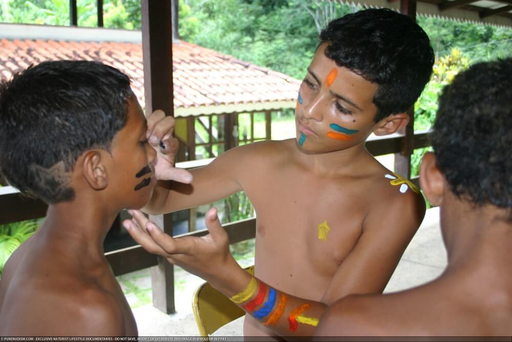 Premium Content # 31 Brazil Naturism photos - Peace and tranquility are important values for naturists