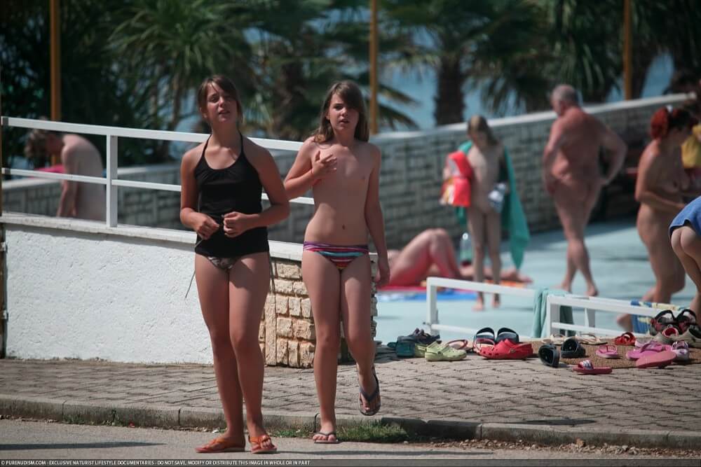 FKK Water Locations Set 1 - Naturism promotes honesty and an open connection with the body