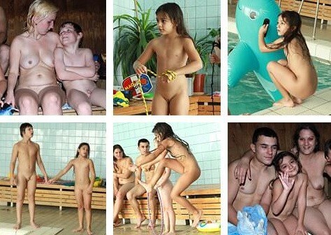 Pool and a sauna photo gallery - Nudists and naturists: whats the difference?