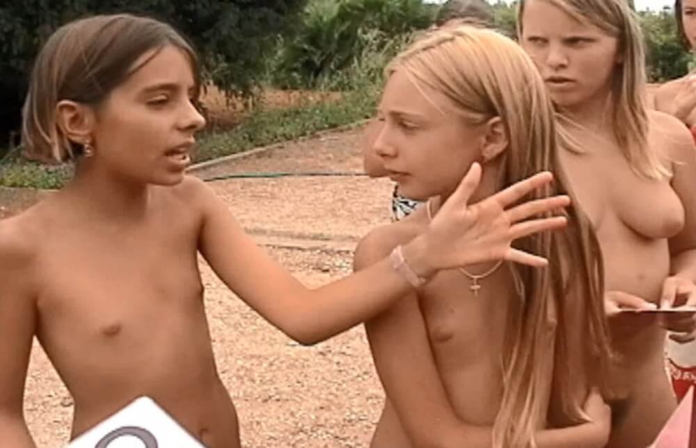 Miss Teen JR. Pageants # 22 video Sunat Natplus Full HD - Simplicity is the key to nudism