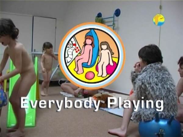 Naturism Freedom: Everybody Playing DVD - Spiritual and physical harmony are essential in nudist culture