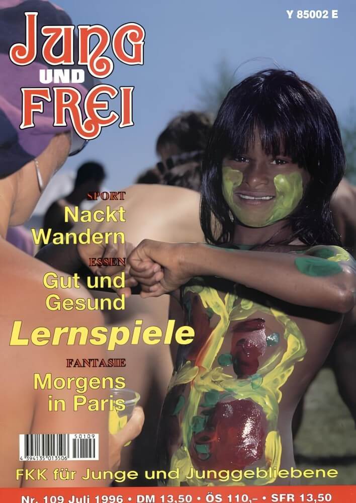 Jung und Frei Nr 109 - In naturism, nature serves as the bodys natural clothing